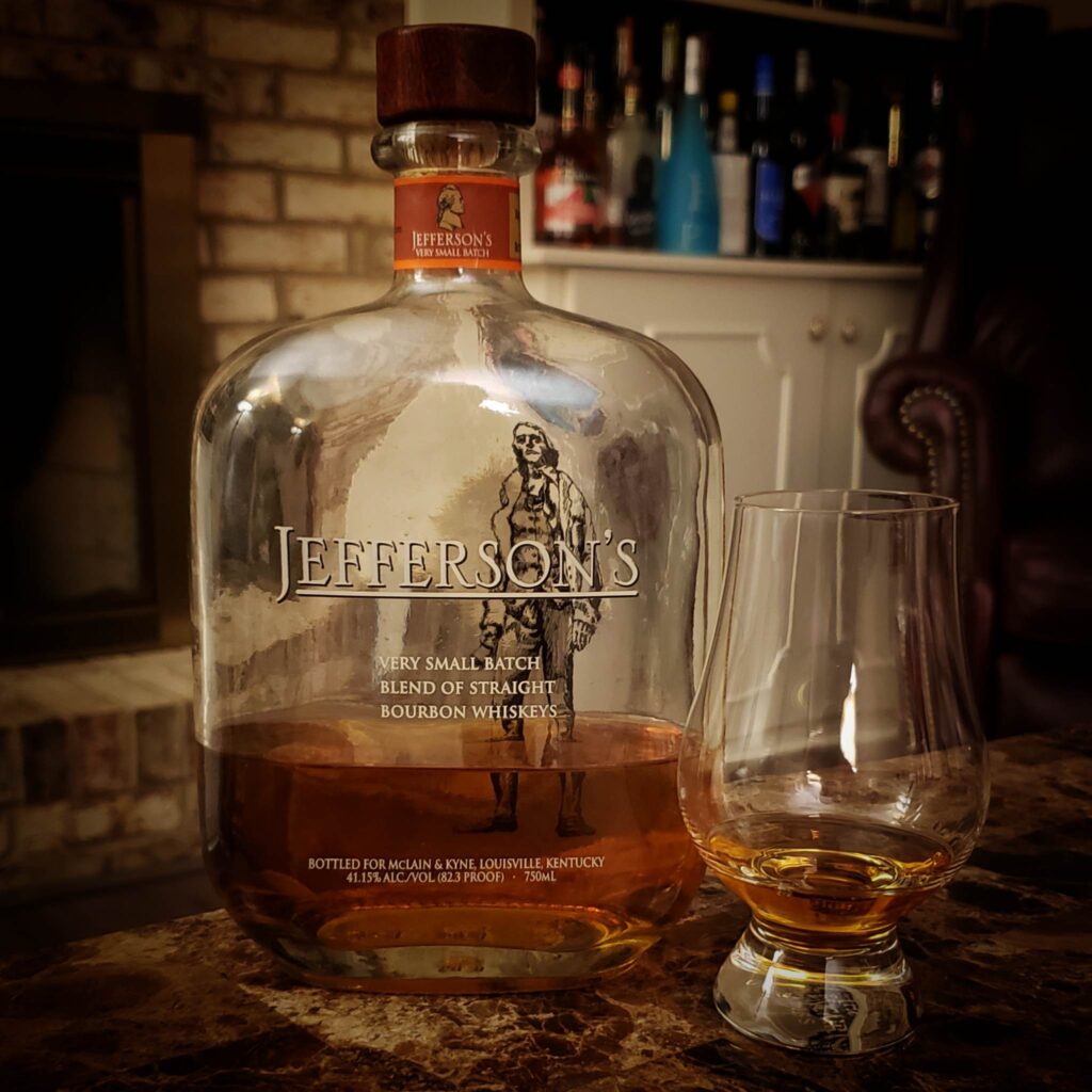 Jeffersons Very Small Batch Bourbon Review - Secret Whiskey Society - Featured Square