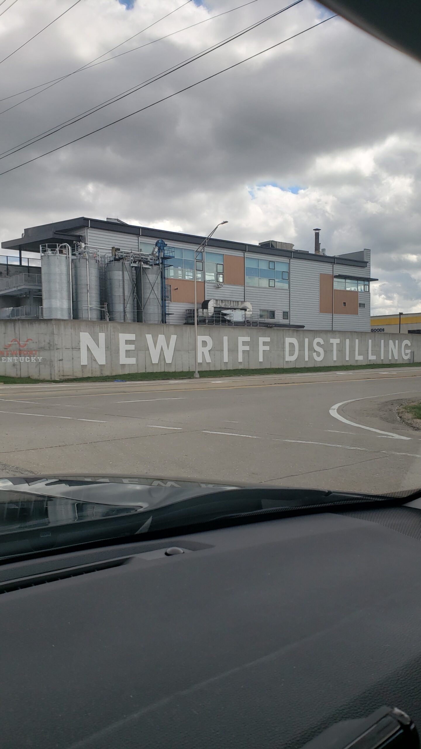 Kentucky Bourbon Trail - Arriving at New Riff Distilling