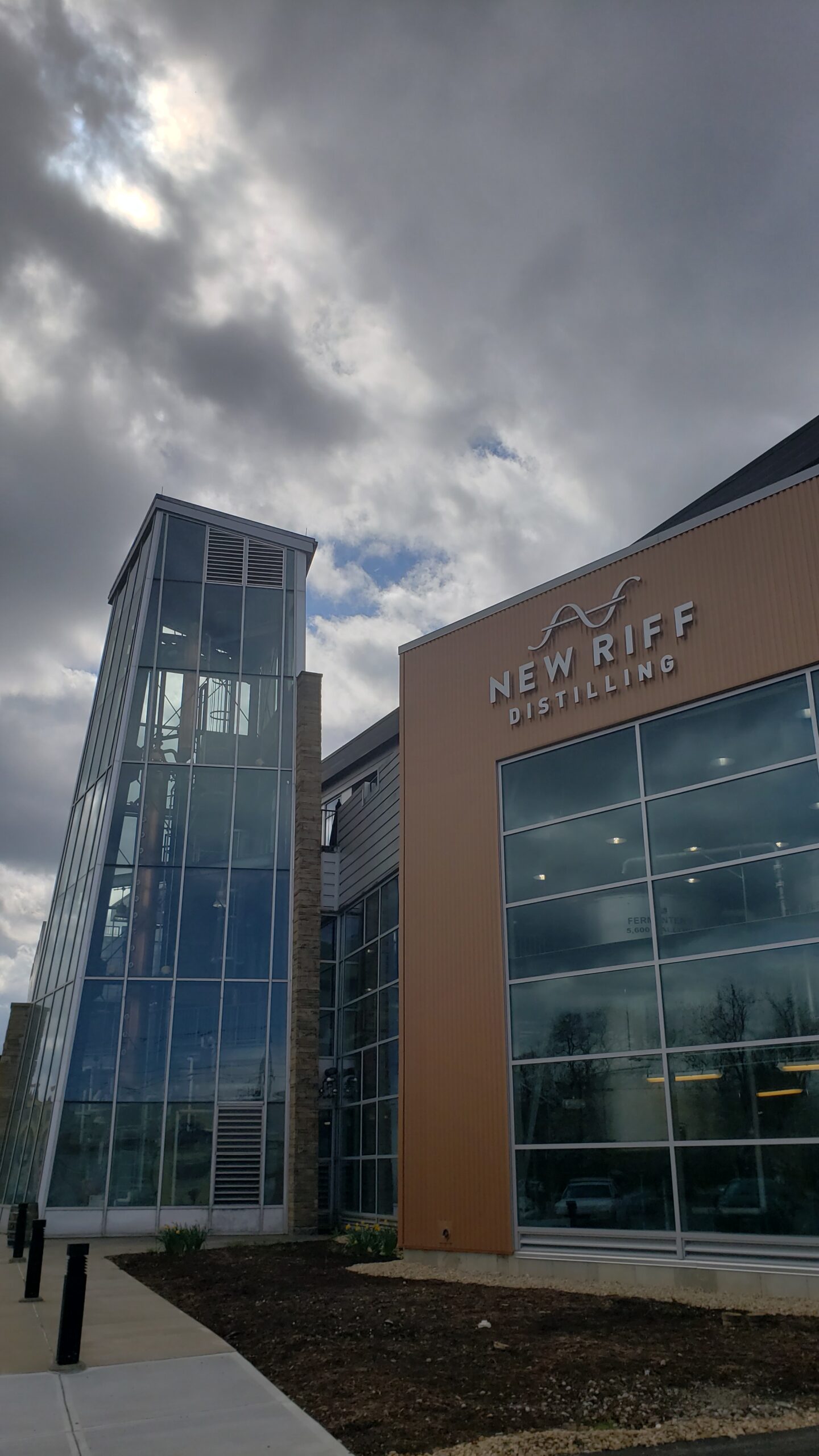 Kentucky Bourbon Trail - New Riff Distilling Building View 2