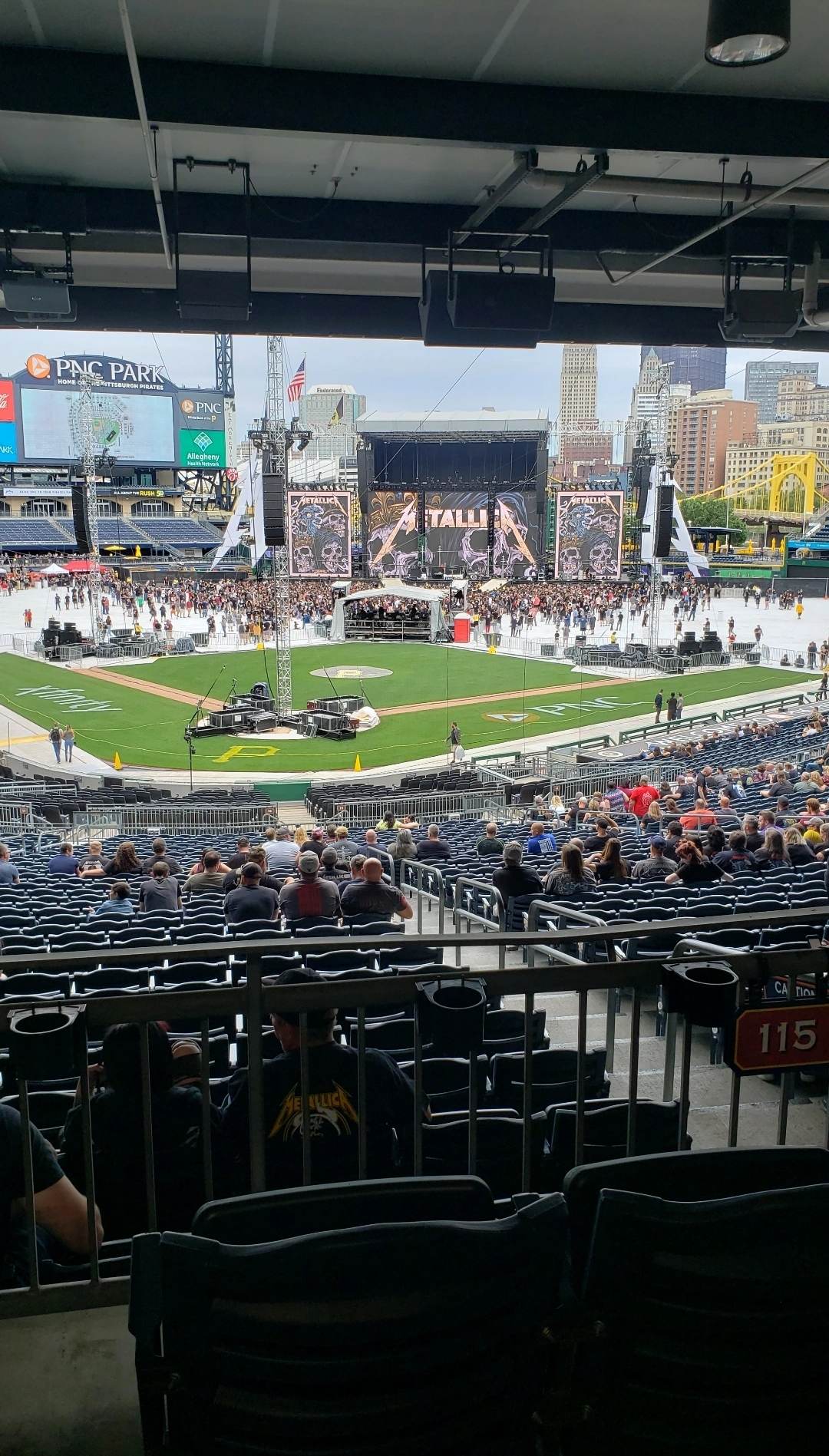 Blackened Review - Metallica Concert - Pittsburgh August 2022 - Heinz Field - Day