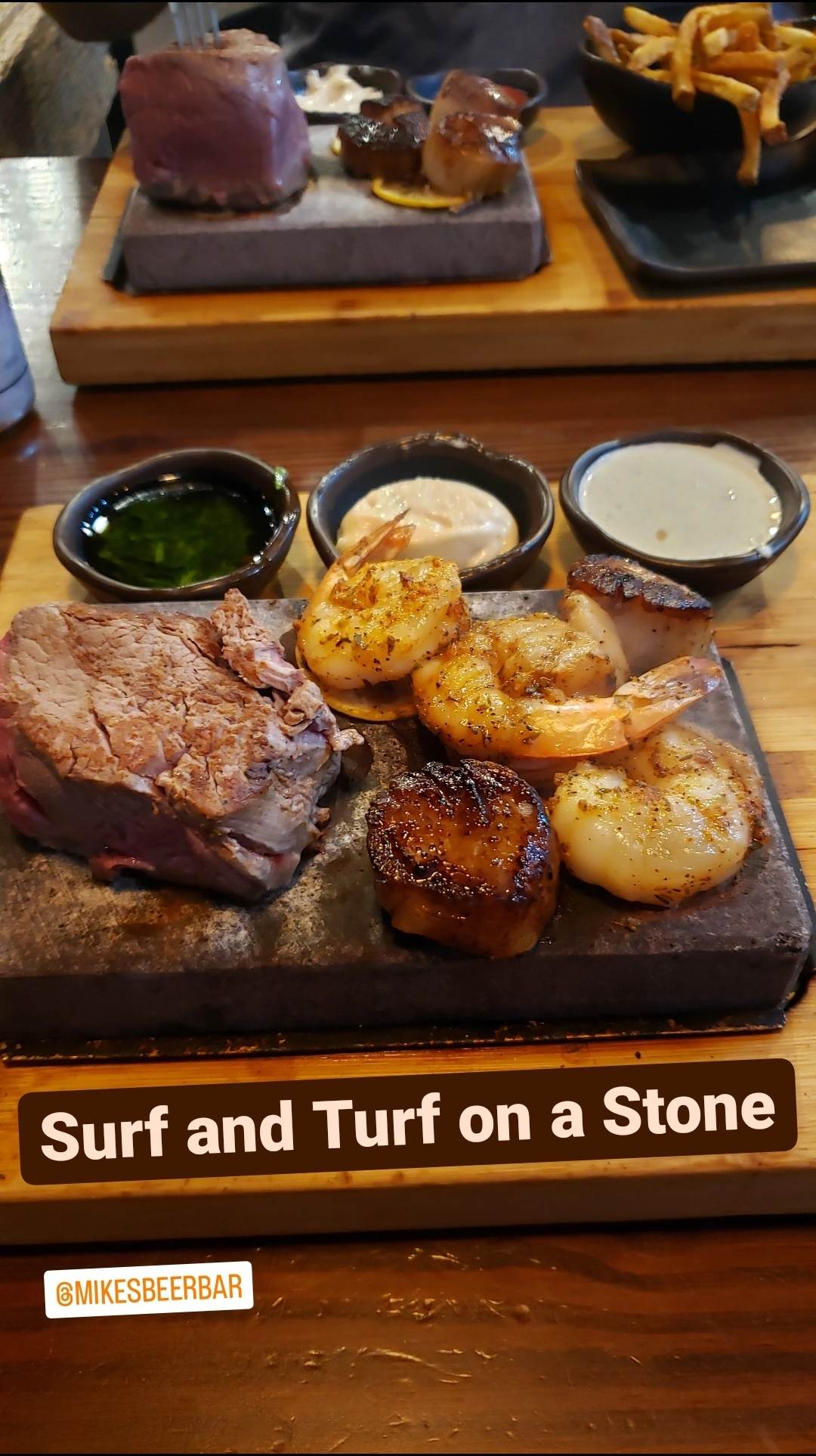 Blackened Review - Metallica Concert - Pittsburgh August 2022 - Heinz Field - Surf and Turf on a Stone - Mikes Beer Bar