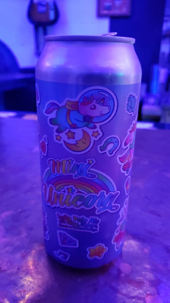 Mini Unicorns IPA Beer at Mecca Cincinnati