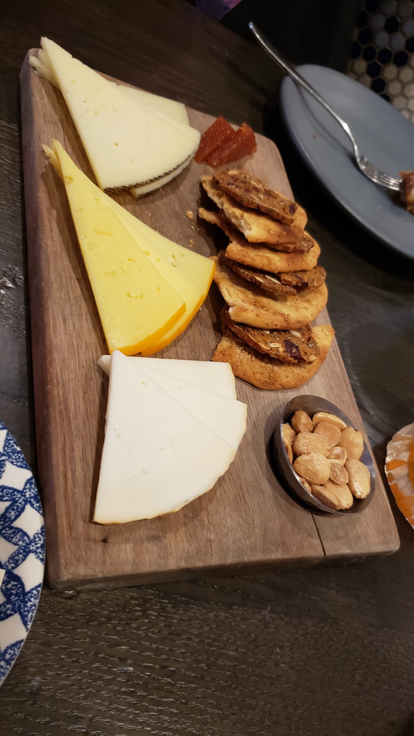 Mitas Restaurant - Cheese Plate