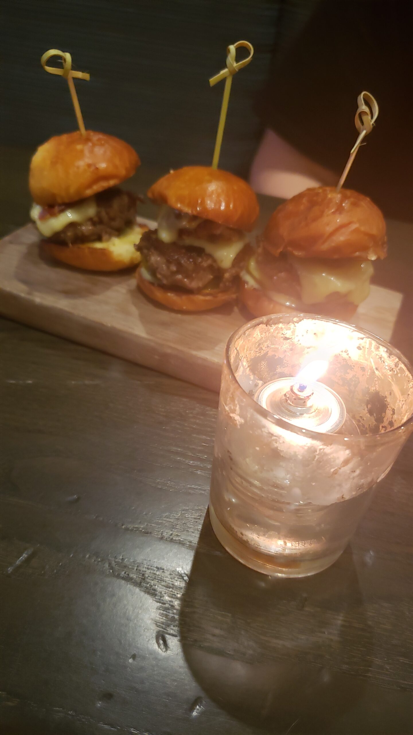 Mitas Restaurant - Mini Sliders