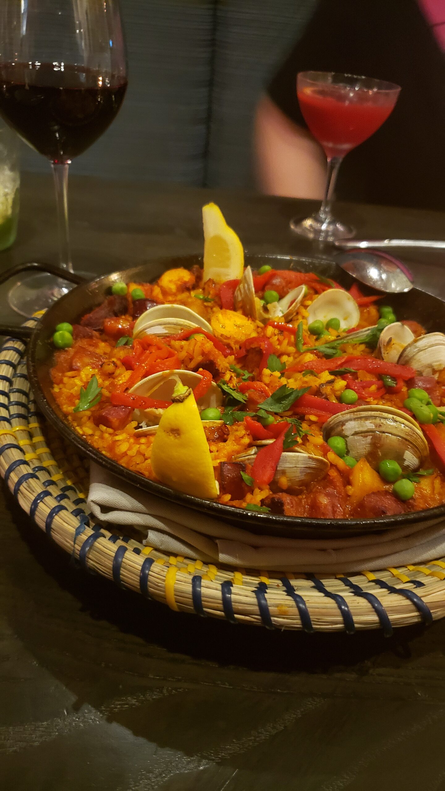 Mitas Restaurant - Paella