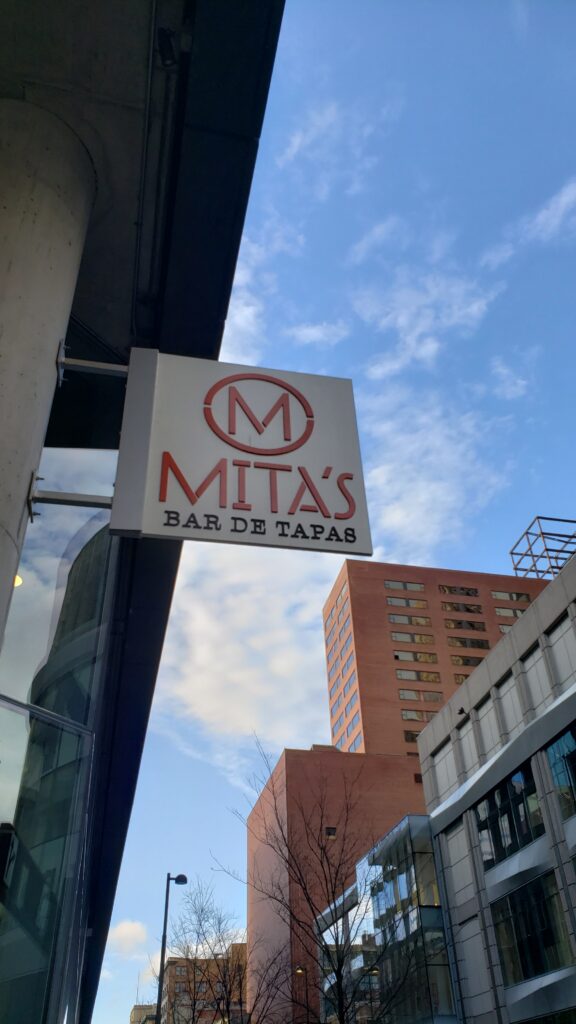 Mitas Tapas Restaurant - Downtown Cincinnati