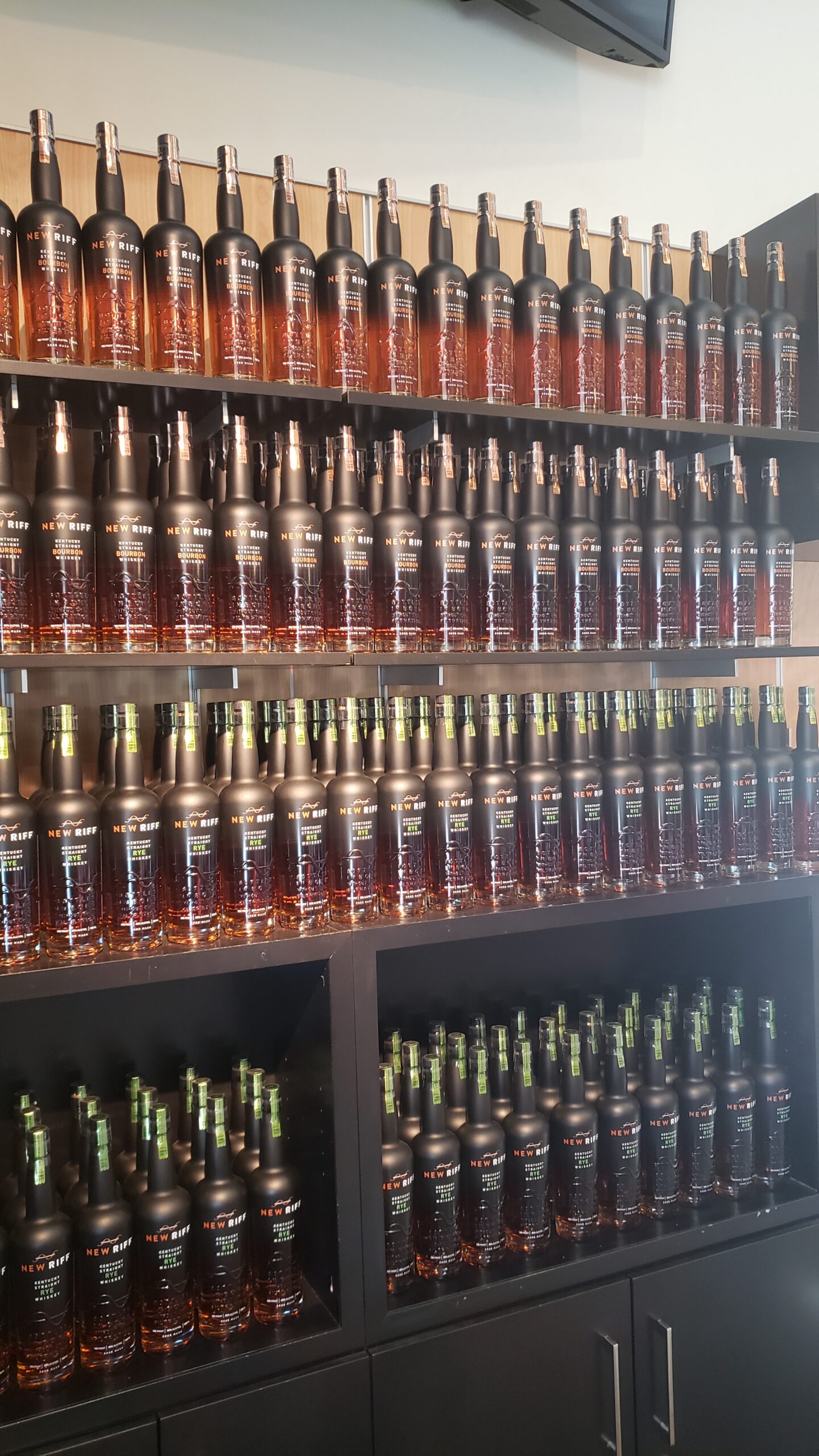 New Riff Distilling Tour - Bourbon Bottles and Gift Shop 2