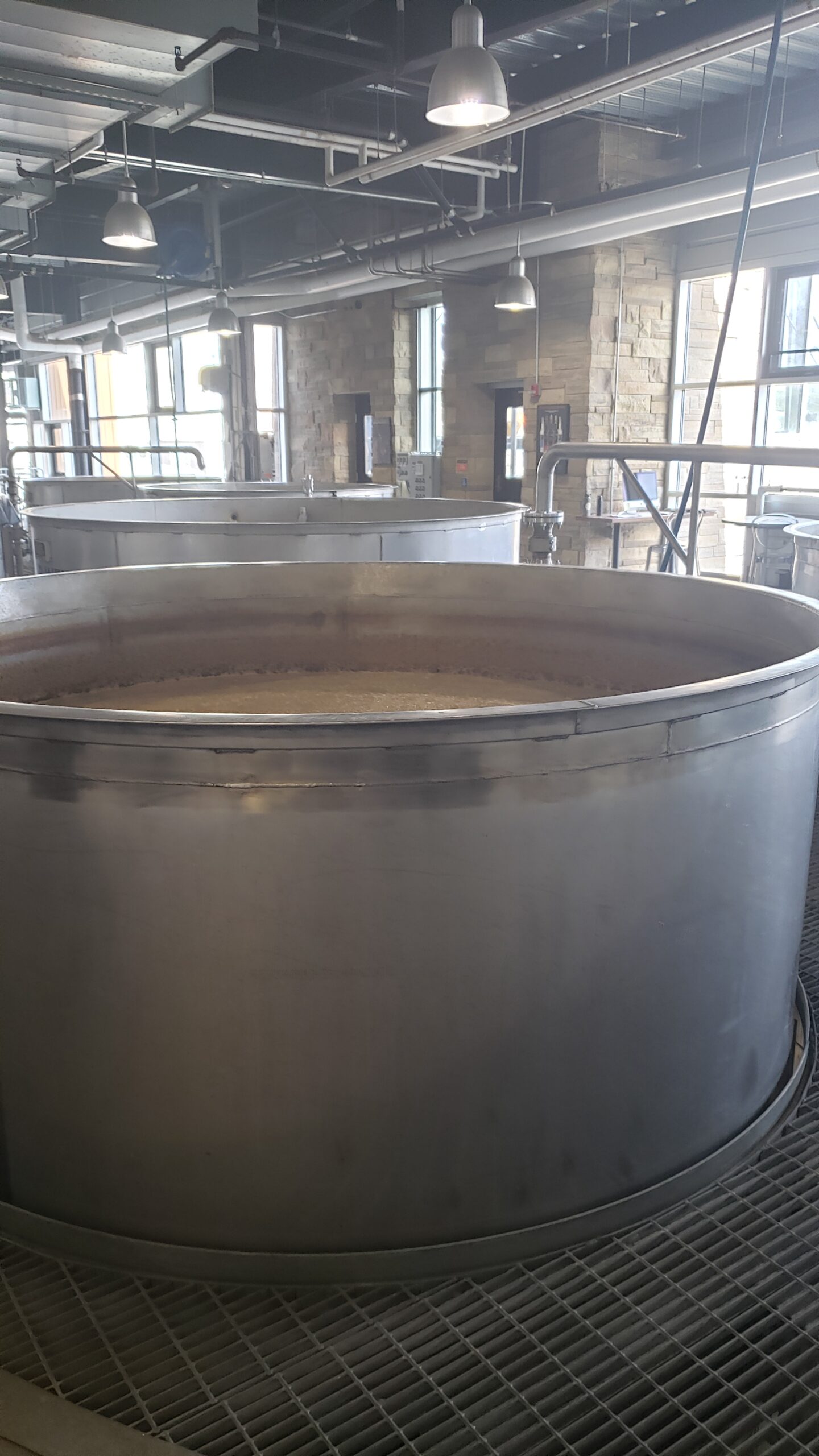 New Riff Distilling Tour - Fermentation Vat