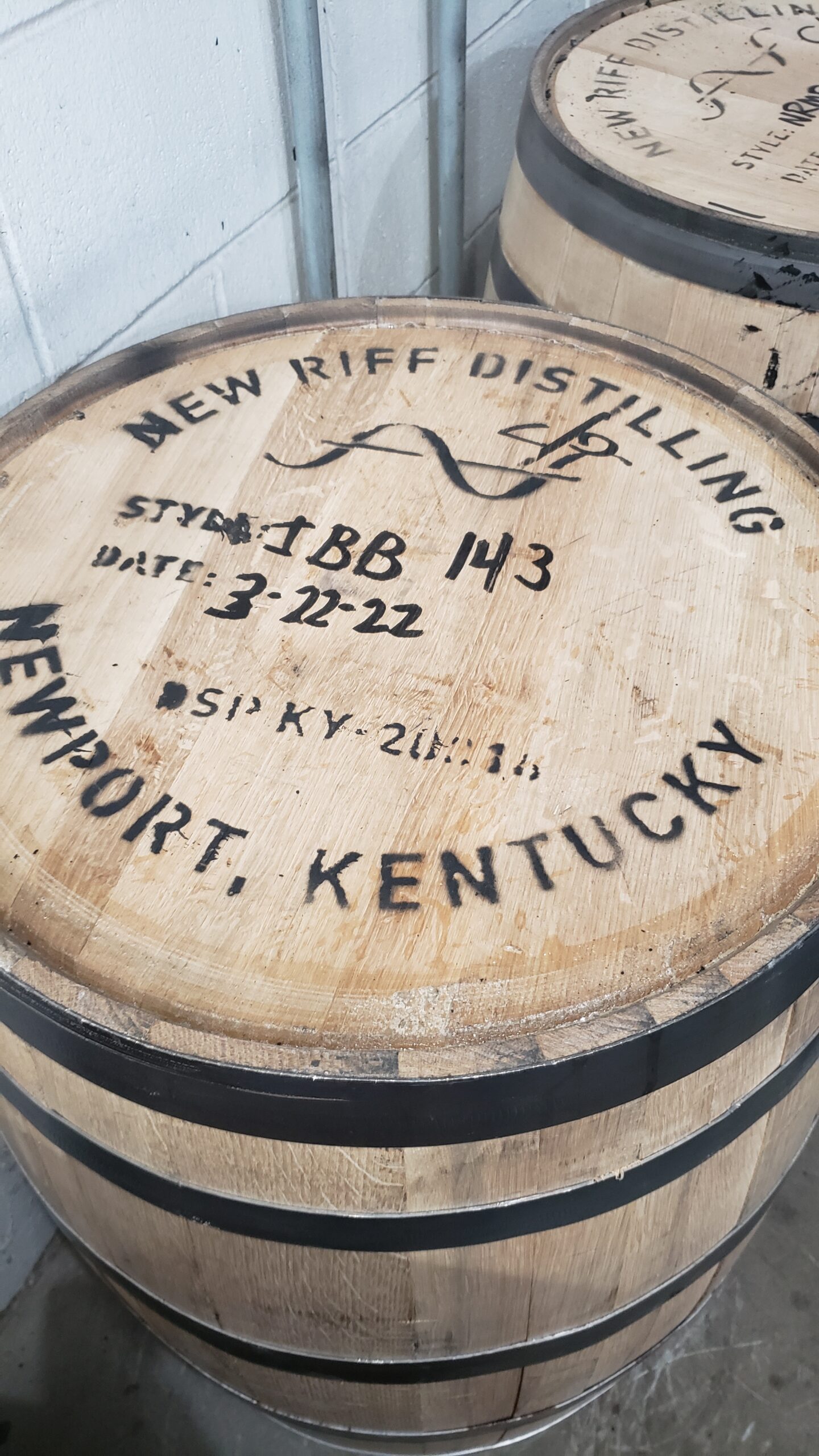 New Riff Distilling Tour - Single Barrel