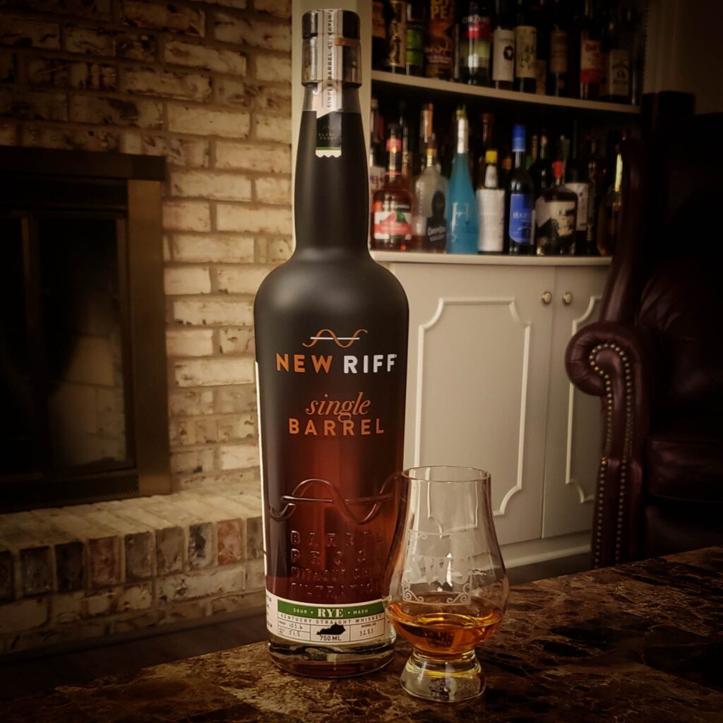 New Riff Single Barrel Rye Review - Secret Whiskey Society - Featured Square