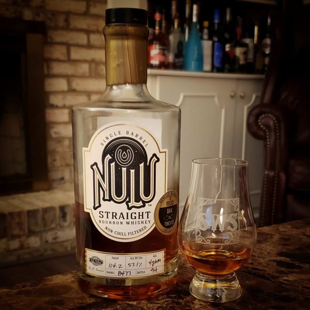 Nulu Single Barrel Select Review - Secret Whiskey Society - Featured Square