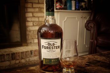 Old Forester 100 Proof Rye Review - Secret Whiskey Society - Featured