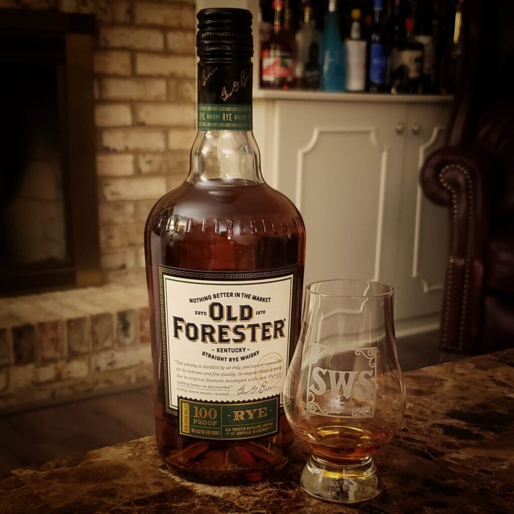 Old Forester 100 Proof Rye Review - Secret Whiskey Society - Featured Square