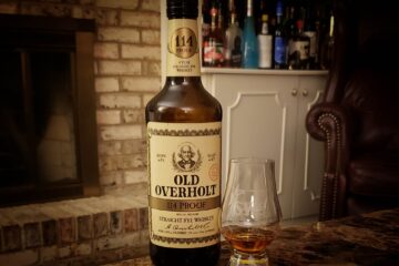 Old Overholt 114 Proof Straight Rye Whiskey Review - Secret Whiskey Society - Featured