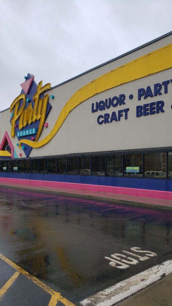 Party Source Liquor Store in Kentucky