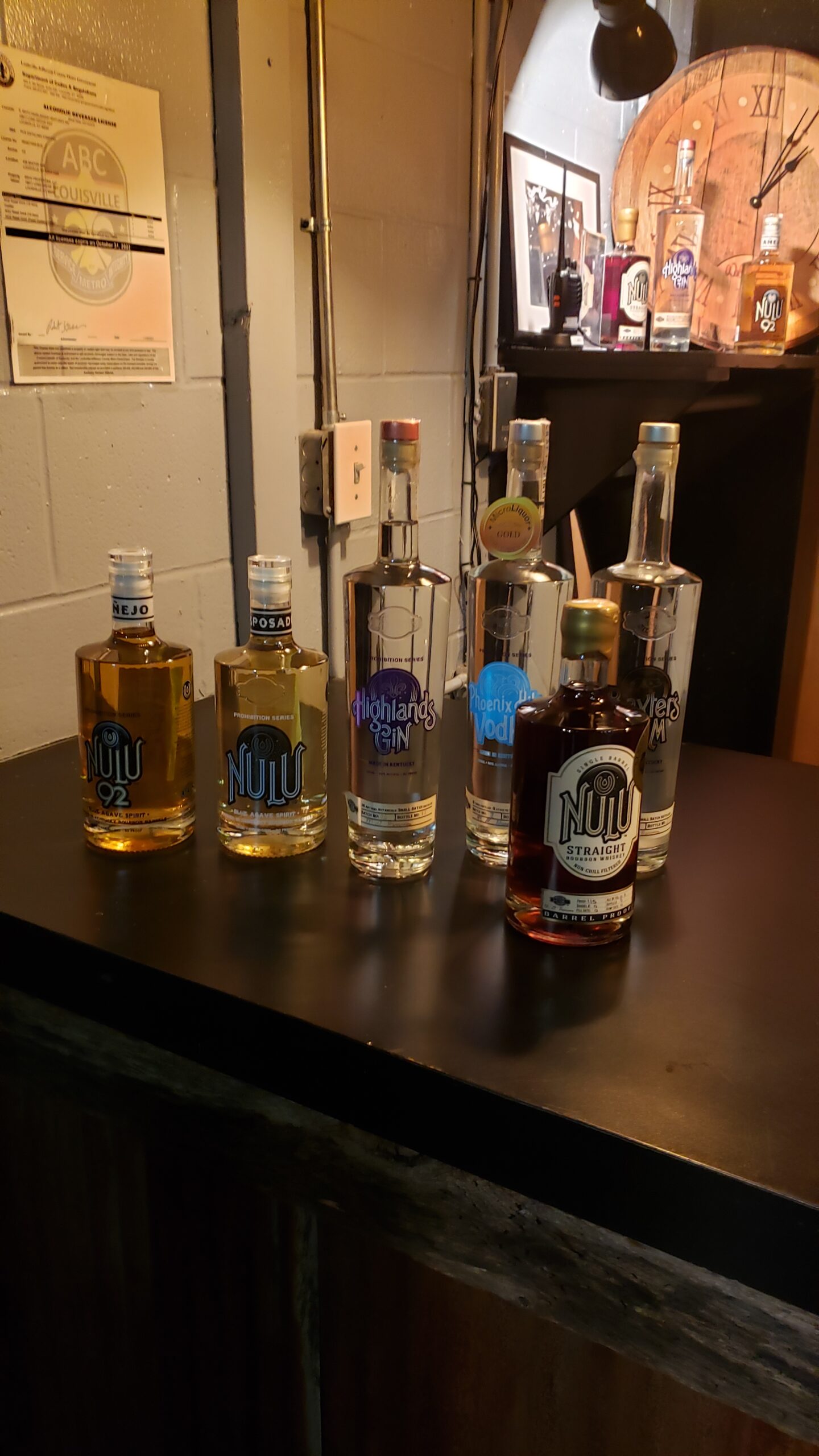 Prohibition Craft Spirits - Bottles - Secret Whiskey Society