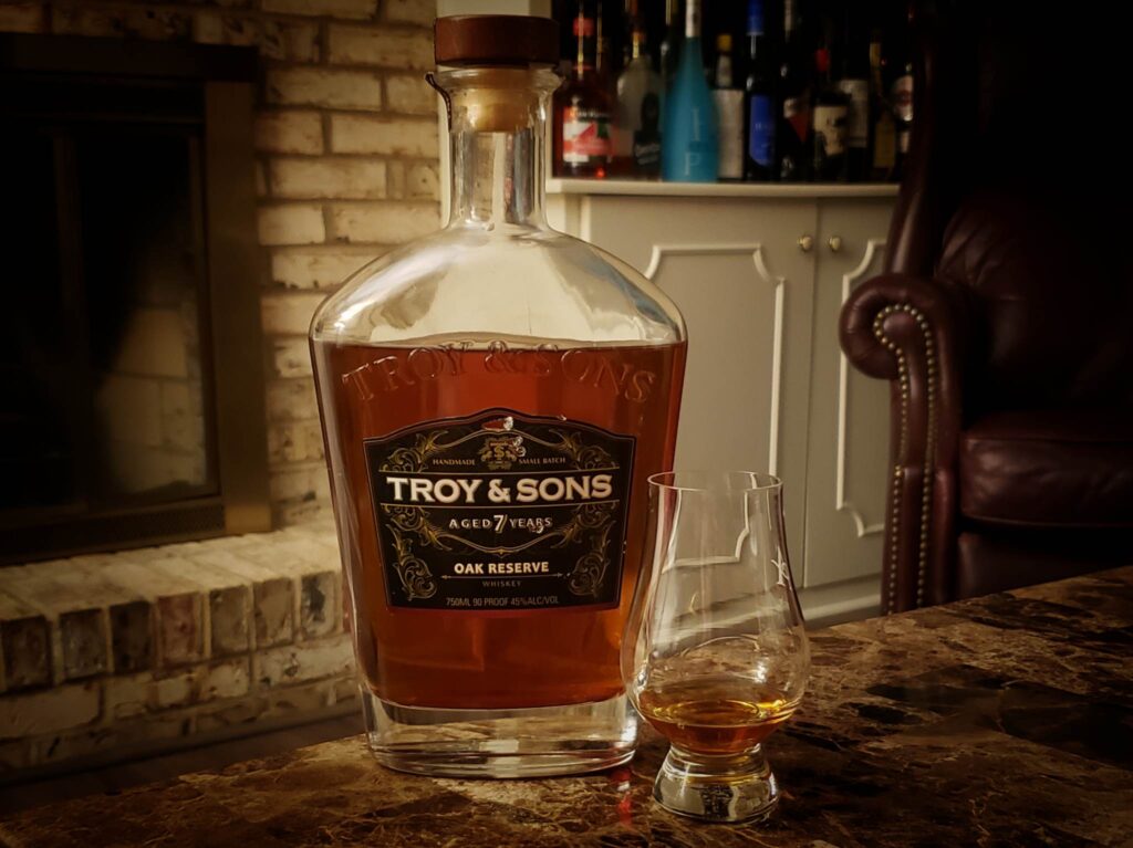 Troy and Sons Oak Reserve Aged 7 Years Review - Secret Whiskey Society - Featured