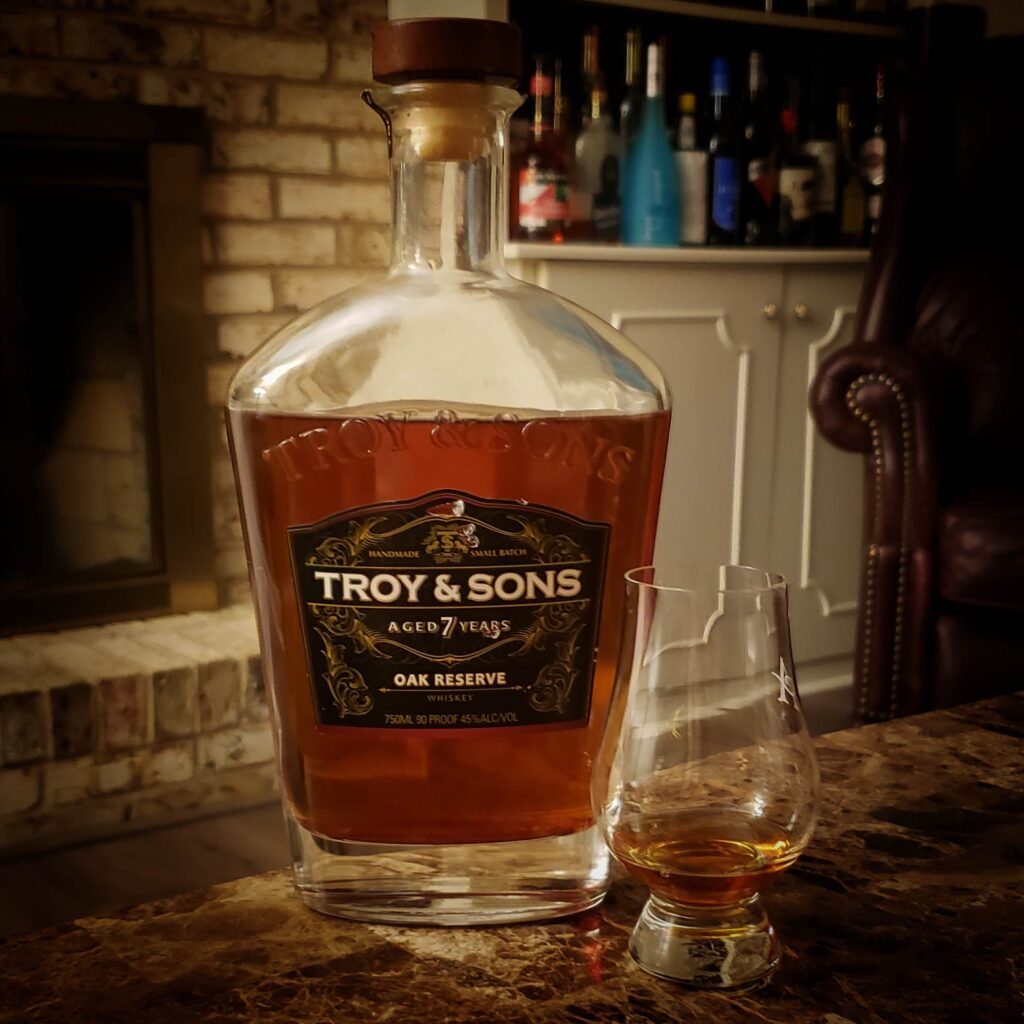 Troy and Sons Oak Reserve Aged 7 Years Review - Secret Whiskey Society - Featured Square