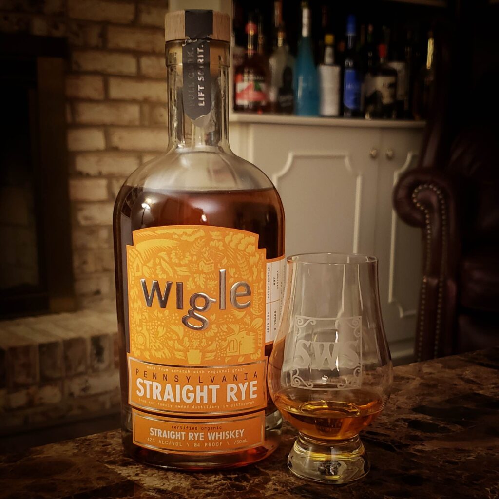 Wigle Straight Rye Review - Secret Whiskey Society - Featured Square