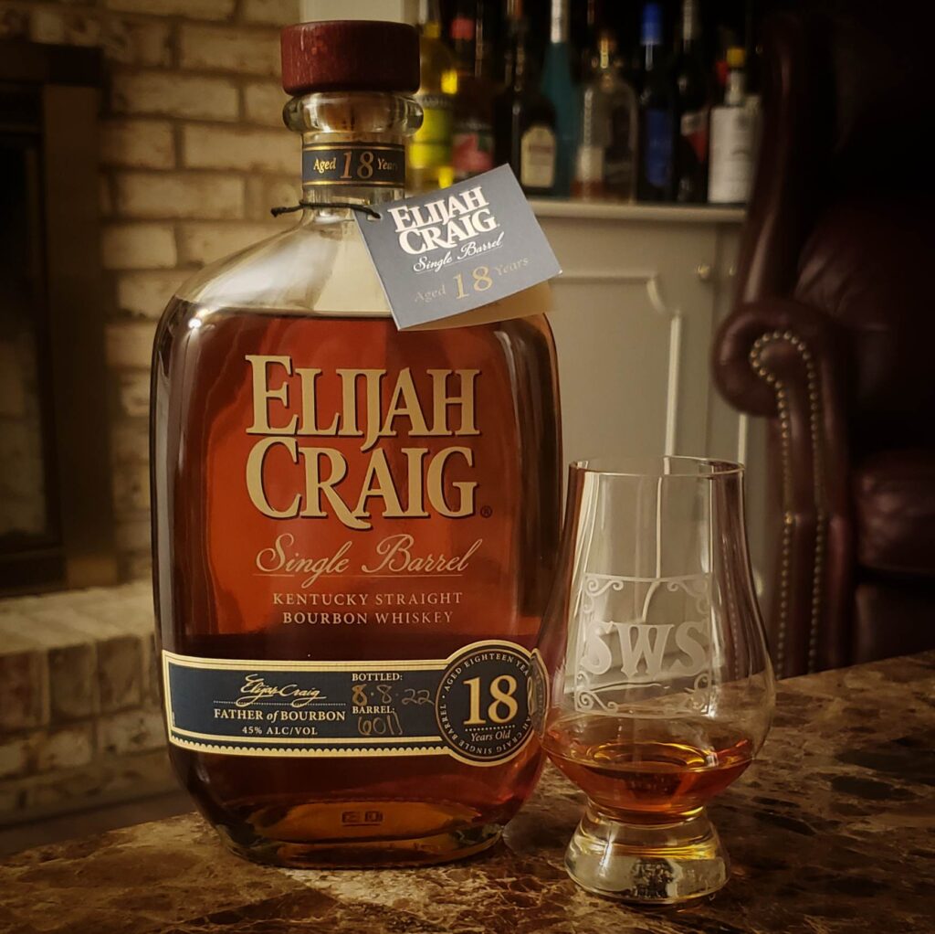 Elijah Craig 18 Year Review - Secret Whiskey Society - Featured Square