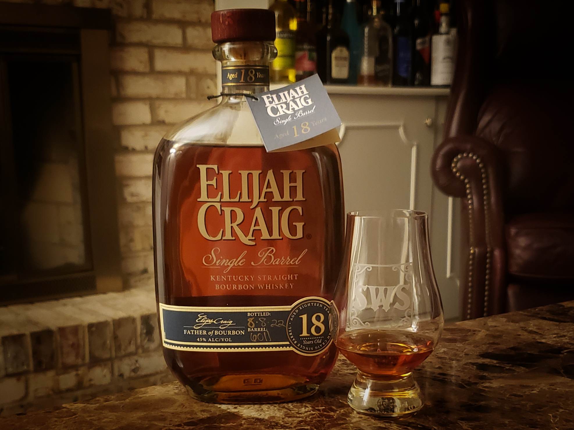 Elijah Craig 18 Year Review - Secret Whiskey Society - Featured