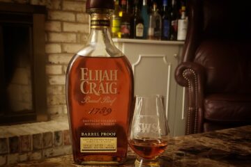 Elijah Craig Barrel Proof Review - Batch A123 - Secret Whiskey Society - Featured