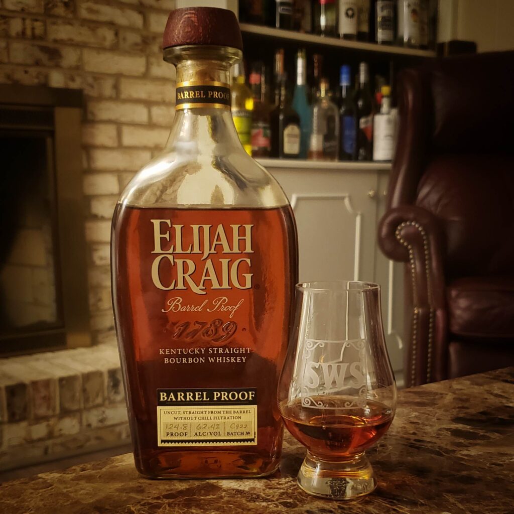 Elijah Craig Barrel Proof Review - Batch C922 - Secret Whiskey Society - Featured Square