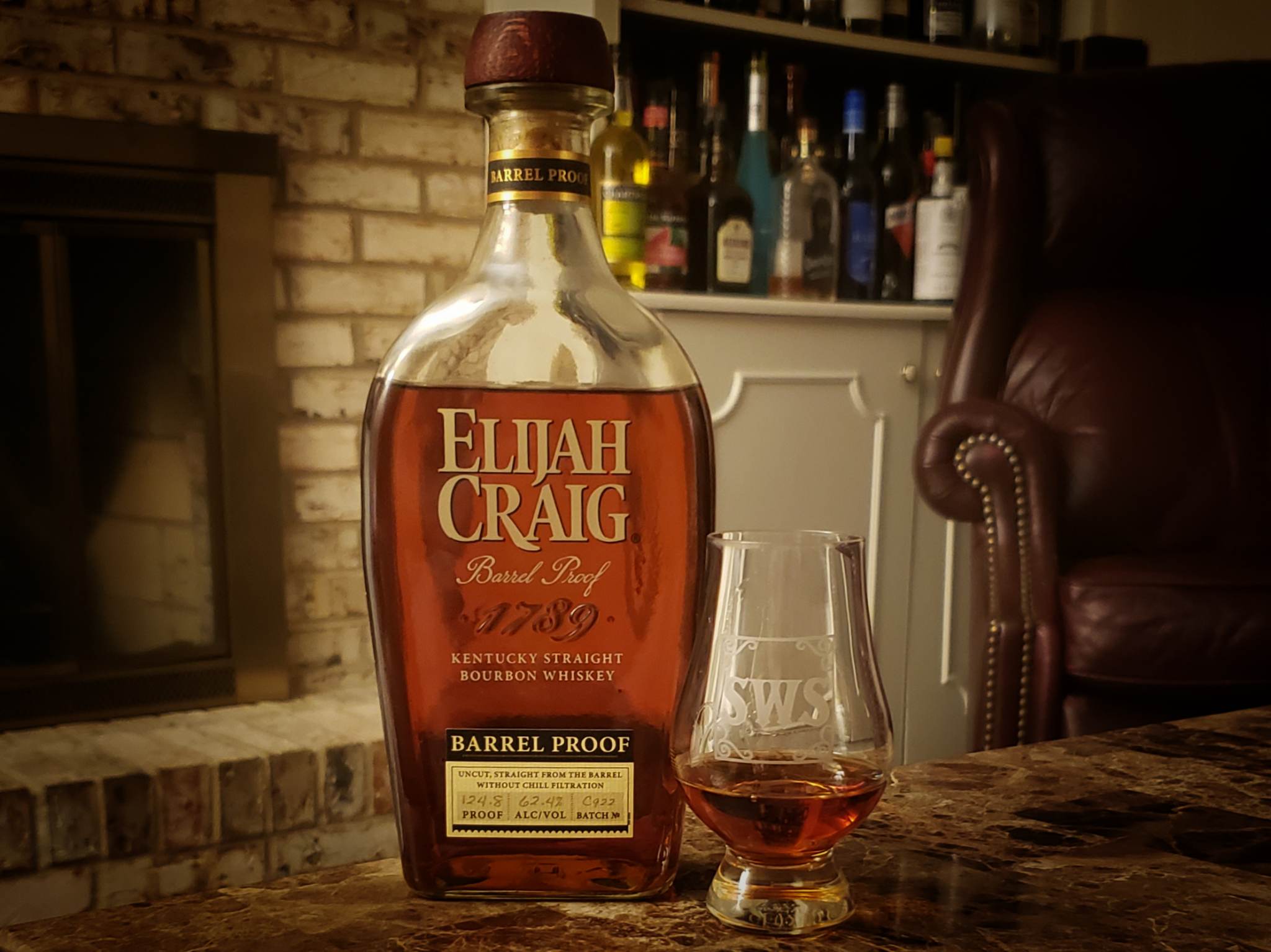 Elijah Craig Barrel Proof Review - Batch C922 - Secret Whiskey Society - Featured