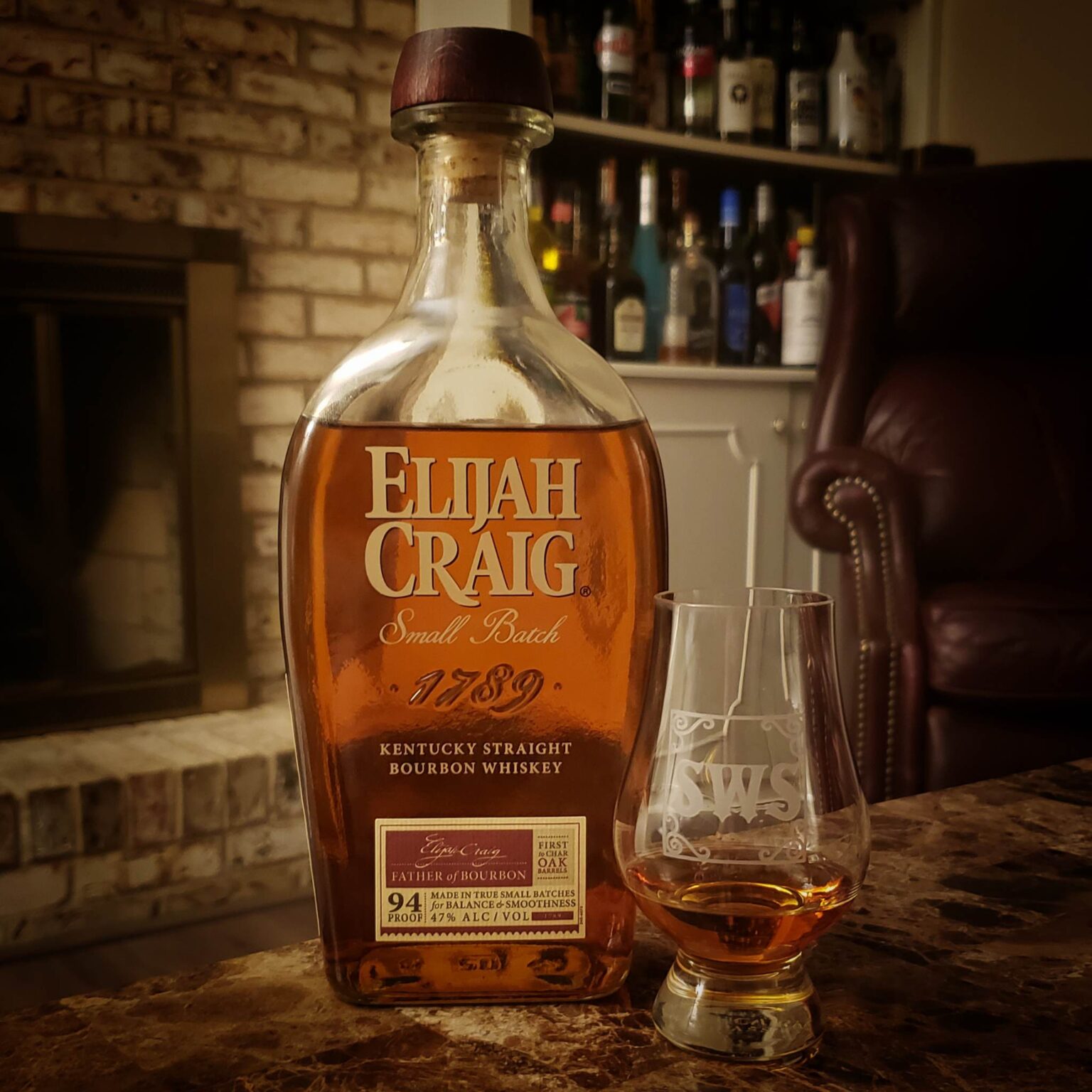 Elijah Craig Small Batch Review Secret Whiskey Society