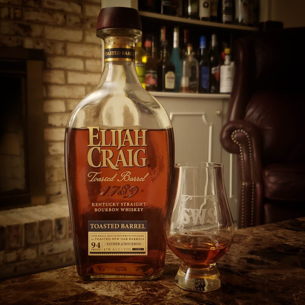 Elijah Craig Toasted Barrel Review - Secret Whiskey Society - Featured Square