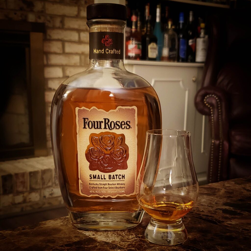 Four Roses Small Batch Review - Secret Whiskey Society - Featured Square