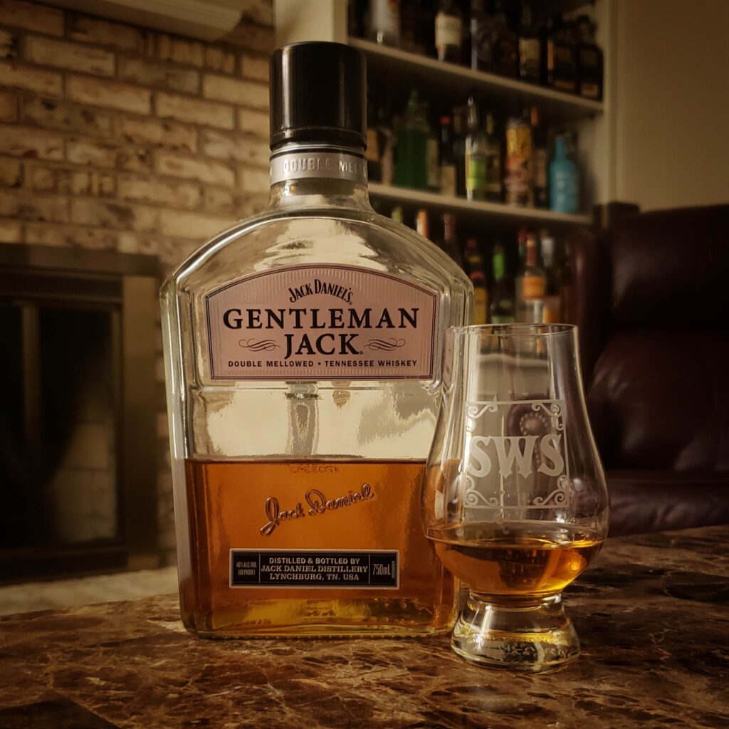 Jack Daniels Gentleman Jack Review - Secret Whiskey Society