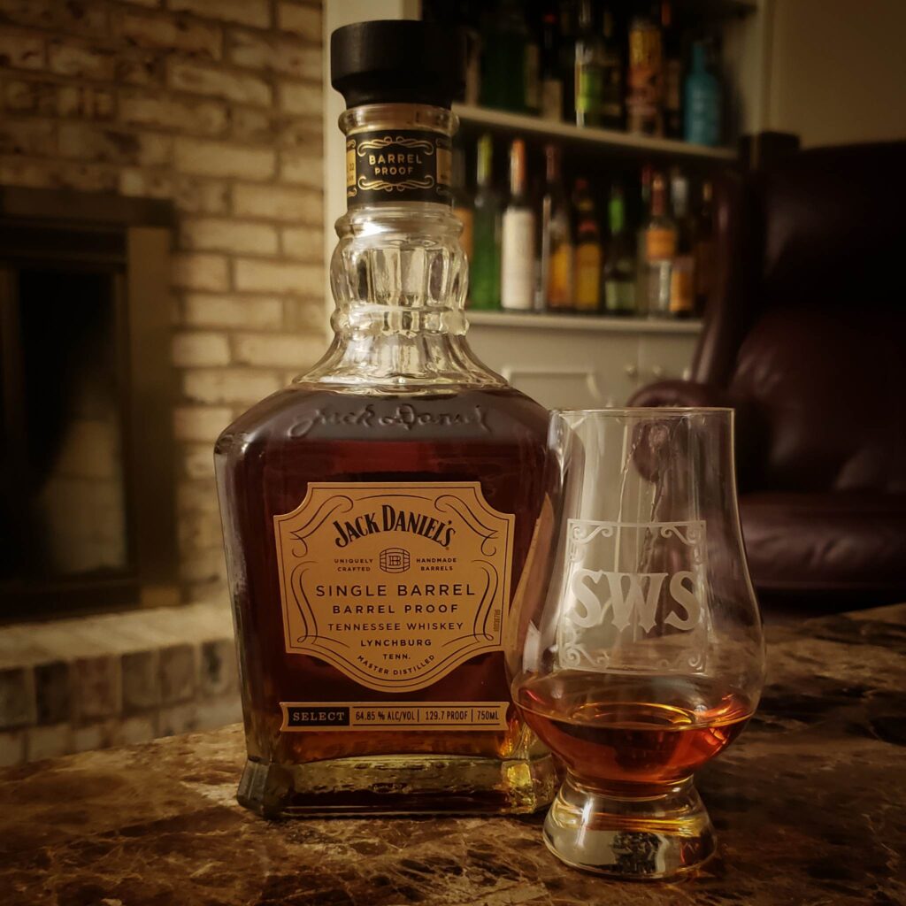 Jack Daniels Single Barrel - Barrel Proof Review - Secret Whiskey Society