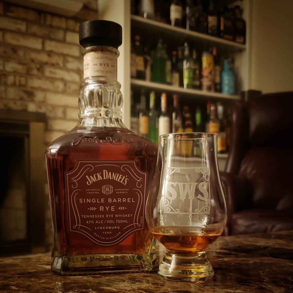 Jack Daniels Single Barrel Rye Review - Secret Whiskey Society