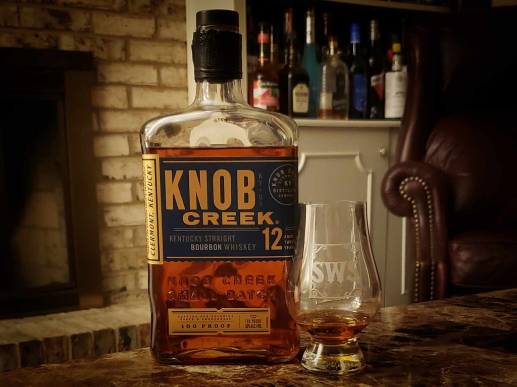 Knob Creek 12 Year Bourbon Review - Secret Whiskey Society - Featured