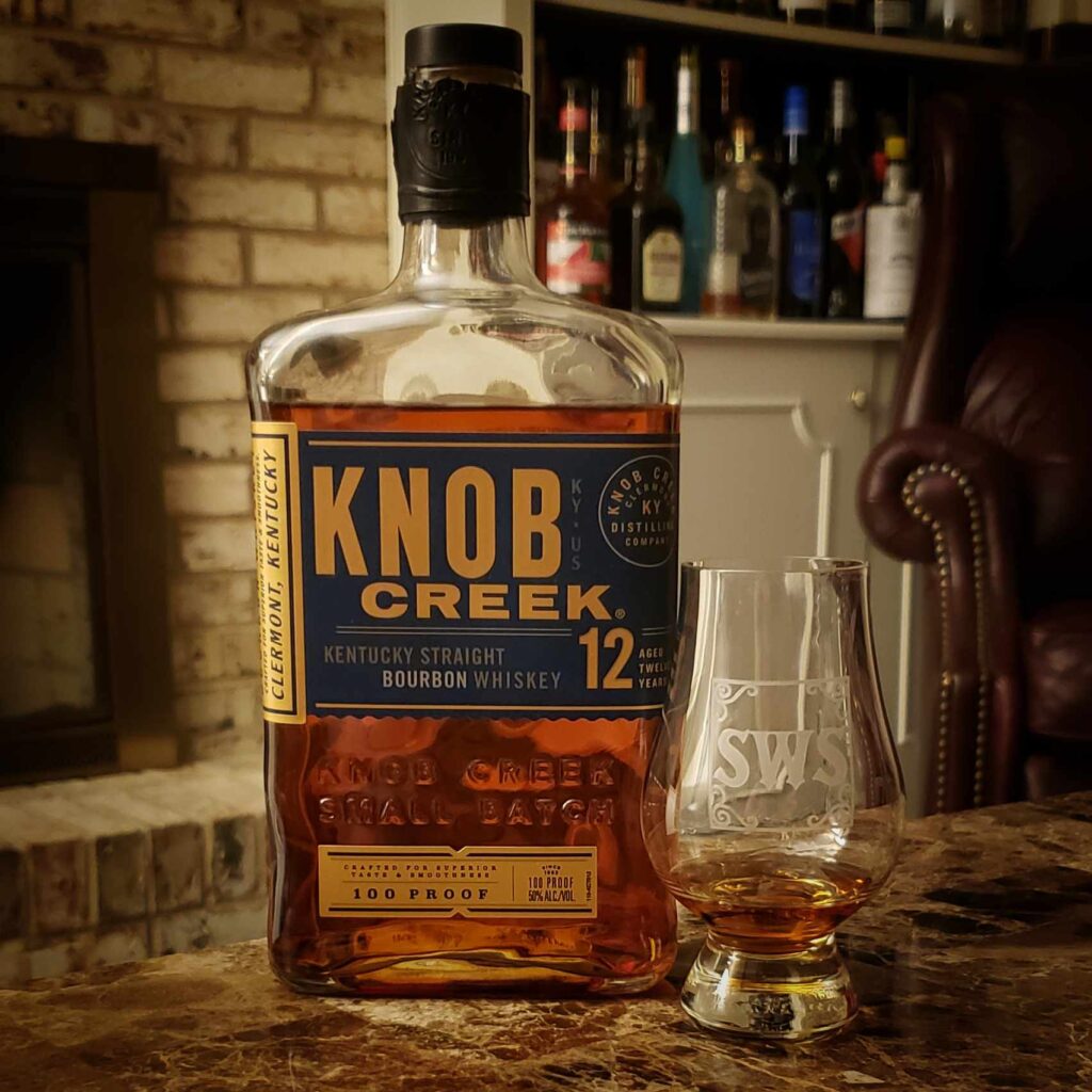 Knob Creek 12 Year Bourbon Review - Secret Whiskey Society - Featured Square