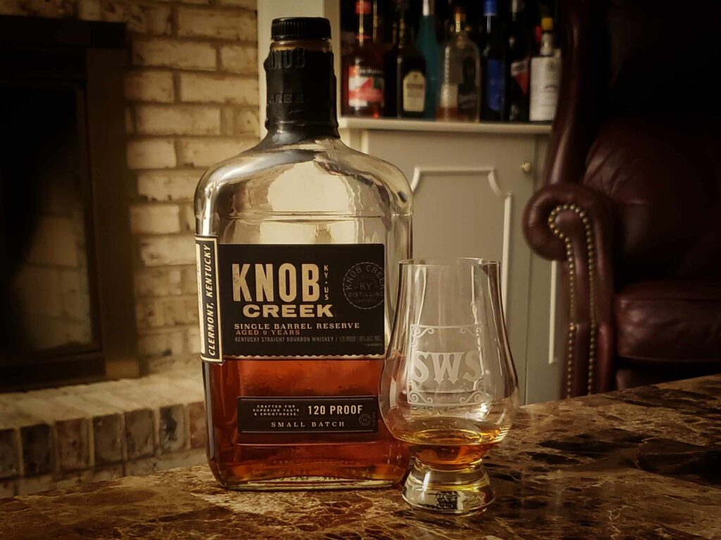 Knob Creek Single Barrel Reserve - 9 Year Review - Secret Whiskey Society - Featured