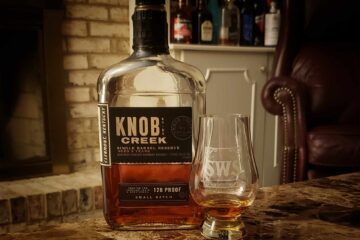 Knob Creek Single Barrel Reserve - 9 Year Review - Secret Whiskey Society - Featured