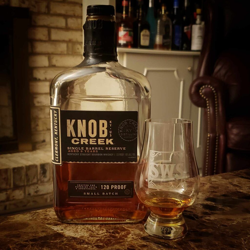 Knob Creek Single Barrel Reserve - 9 Year Review - Secret Whiskey Society - Featured Square