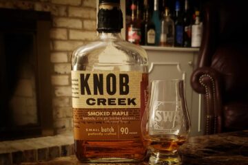 Knob Creek Smoked Maple Bourbon Review - Secret Whiskey Society - Featured