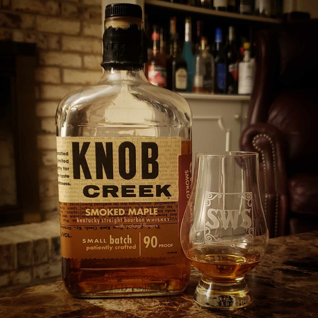 Knob Creek Smoked Maple Bourbon Review - Secret Whiskey Society - Featured Square