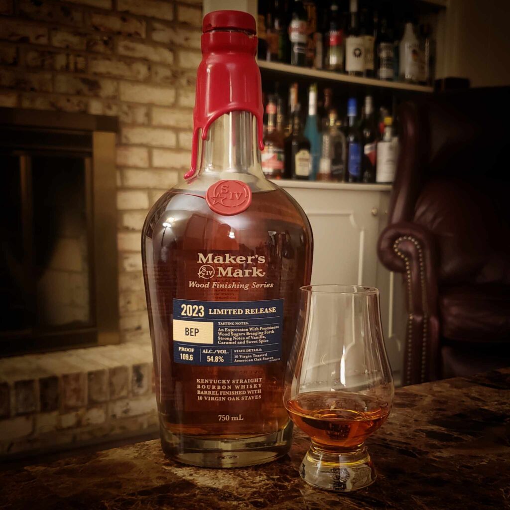 Makers Mark BEP Wood Finishing Series Review - 2023 Limited Release - Secret Whiskey Society - Featured Square