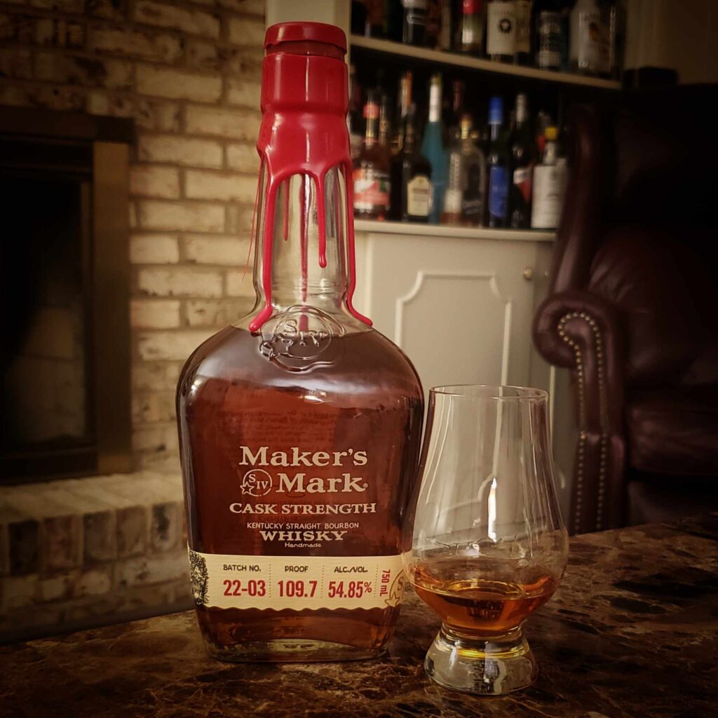 Makers Mark Cask Strength Review - Secret Whiskey Society - Featured Square