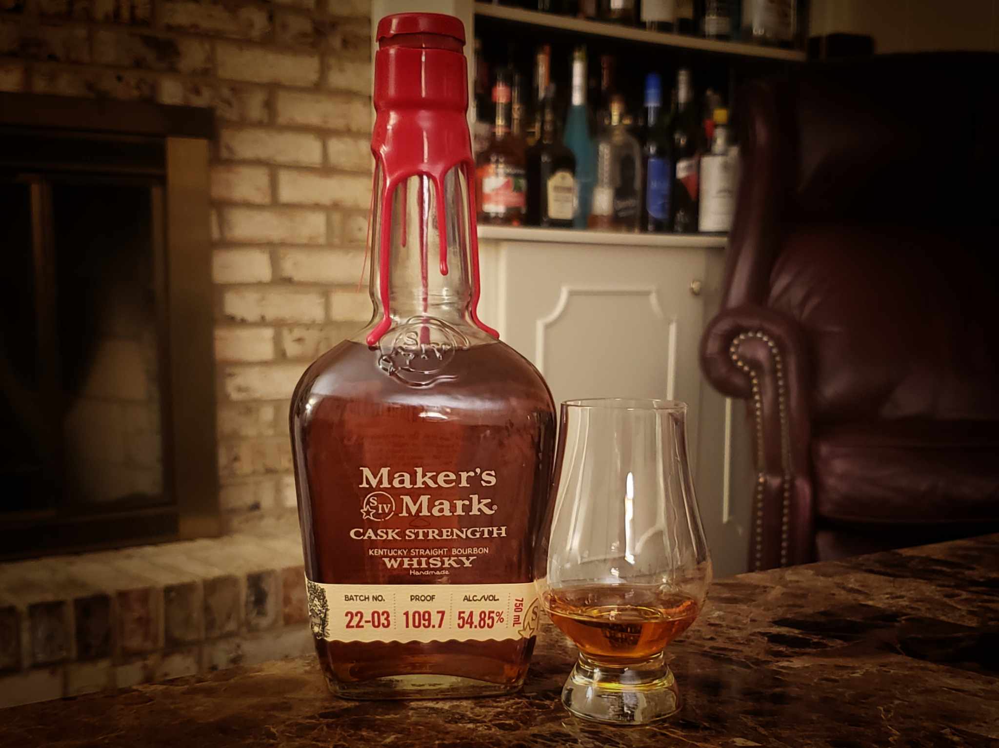 Maker's Mark Cask Strength Review | Secret Whiskey Society