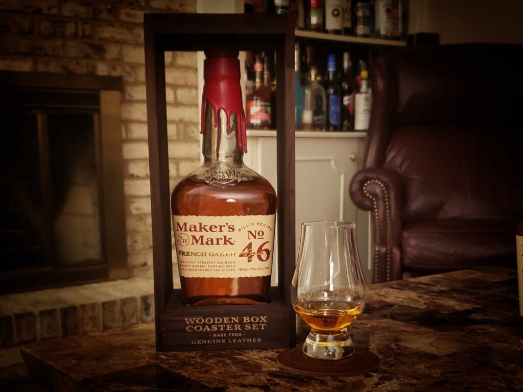 Makers Mark French Oaked No 46 Review - Secret Whiskey Society - Featured