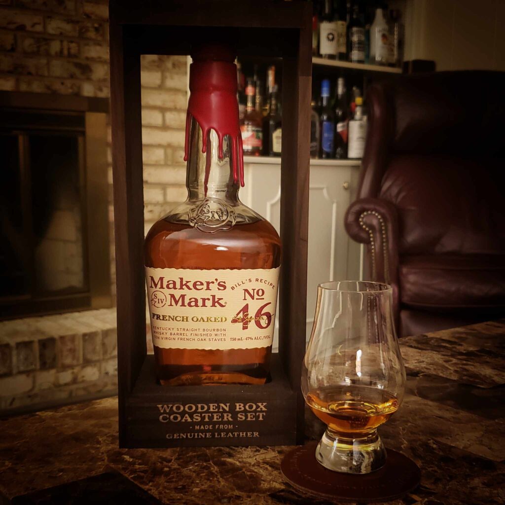 Makers Mark French Oaked No 46 Review - Secret Whiskey Society - Featured Square