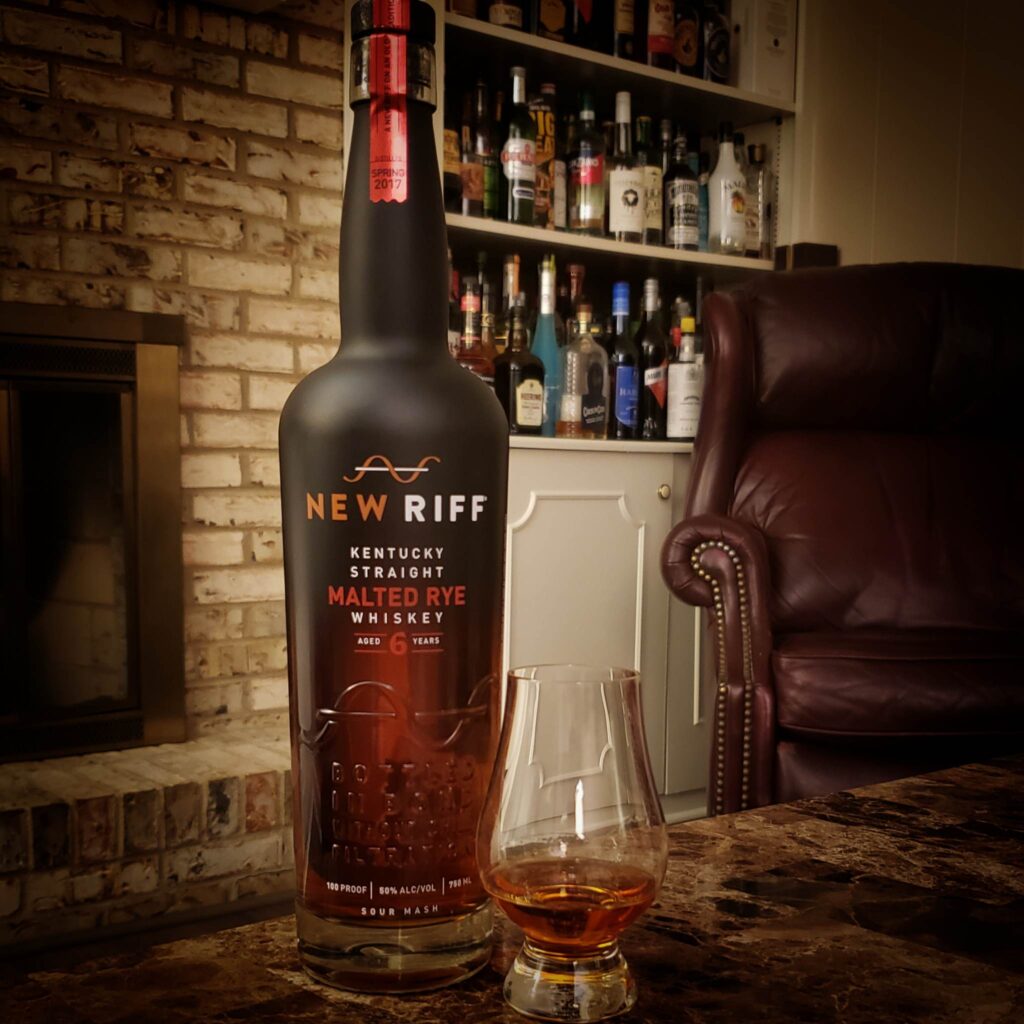 New Riff - Kentucky Straight Malted Rye Whiskey Review - Aged 6 Years - Featured Square