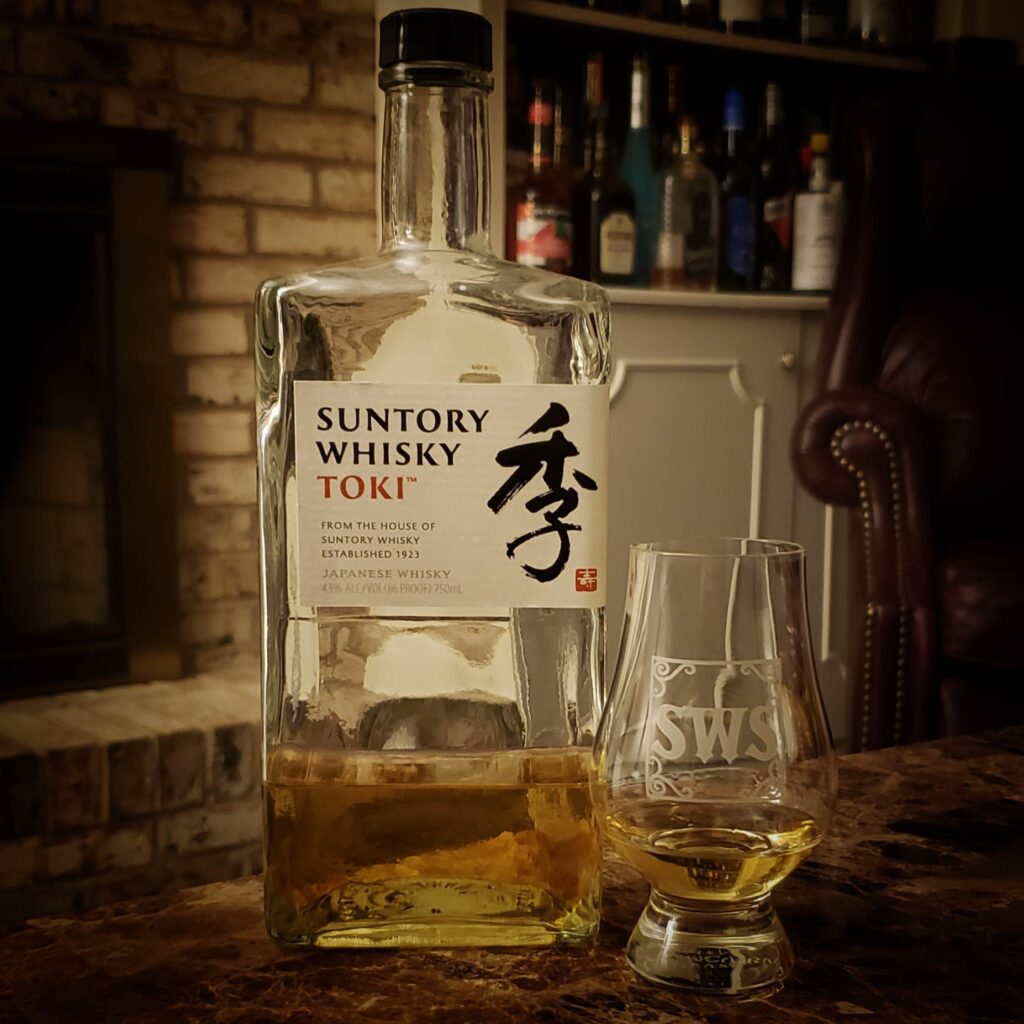 Suntory Toki - Japanese Whisky Review - Secret Whiskey Society - Featured Square