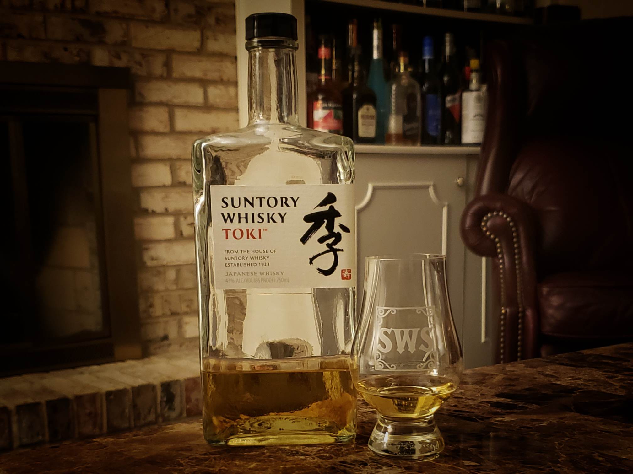 Suntory - Whisky japonais - Toki