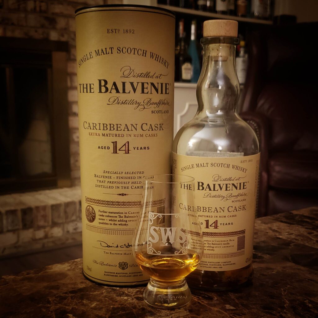 Balvenie Caribbean Cask Review - Aged 14 Years - Secret Whiskey Society - Featured Square